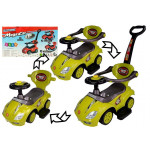 Autíčko Mega Car 3v1 - žlté